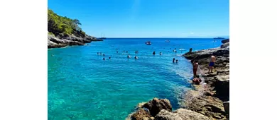 Islas Tremiti: Excursión guiada en barco desde Peschici