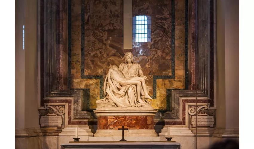 Basílica de San Pedro: Entrada acompañada + Audioguía