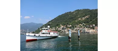 Como: Guided City Walking Tour with Cruise Ticket