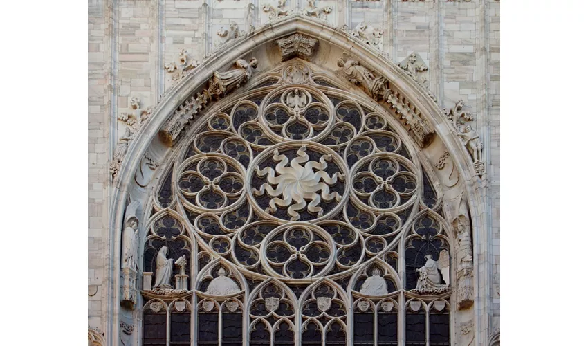 Duomo de Milán, Azotea y Museo: Entrada