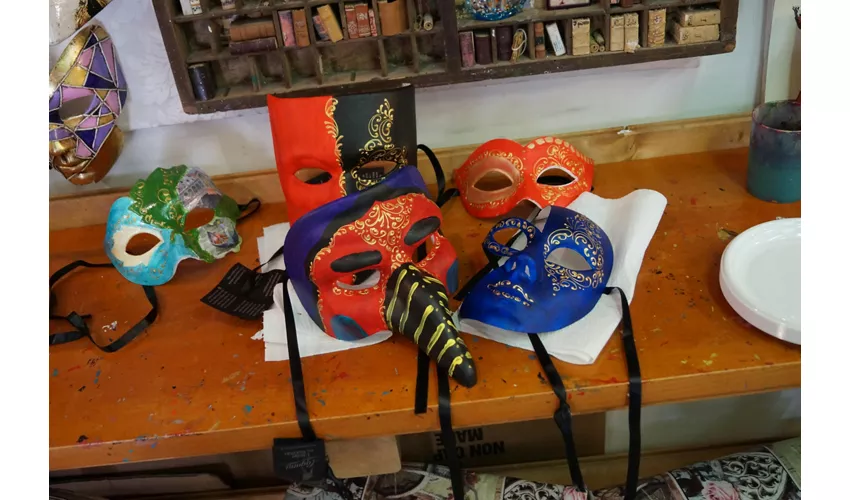 Venice: Mask-Making Tour