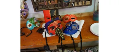 Venice: Mask-Making Tour