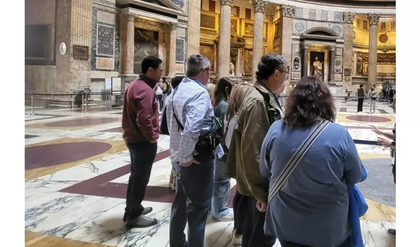 Panteón de Roma: Entrada de acceso rápido