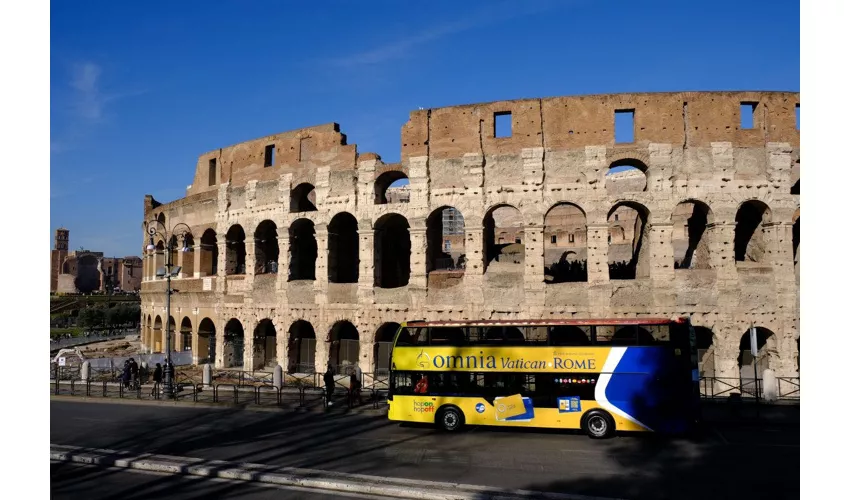 Vaticano e Roma - Tour in Autobus Hop-on Hop-off