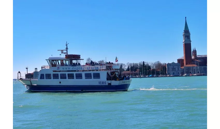 Murano, Burano y Torcello: Excursión en barco desde la Plaza de San Marcos + Fábrica de Vidrio