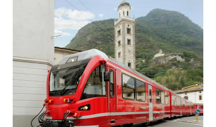 Experiencia en el Tren Rojo Bernina desde Milán
