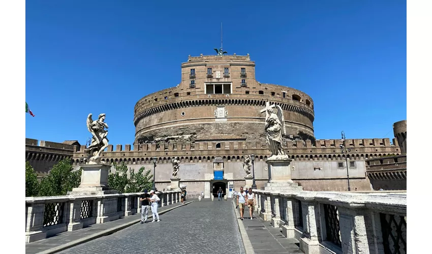 Castel Sant'Angelo & Rome Pantheon: Skip The Line Ticket