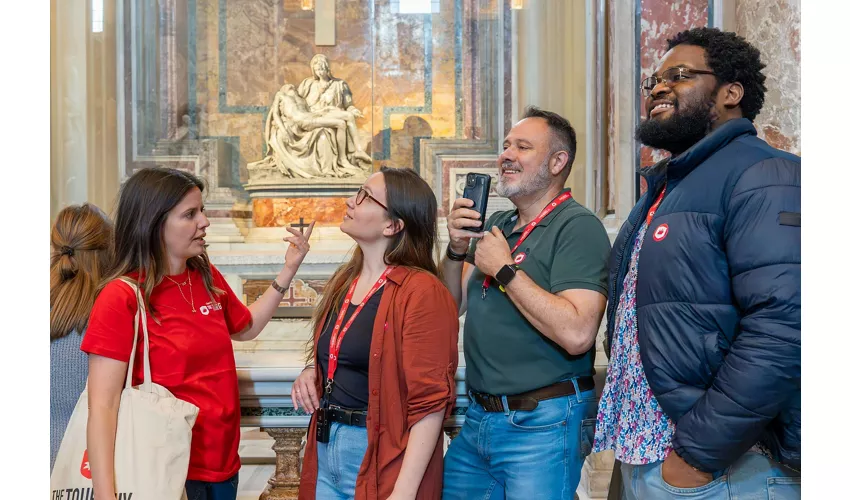 Basílica de San Pedro, Cúpula y Grutas Vaticanas: Visita guiada