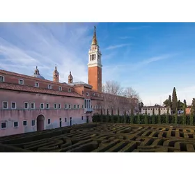 San Giorgio Maggiore Island: Borges Labyrinth