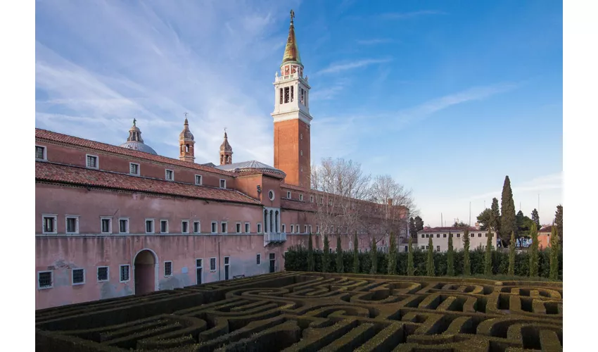 Isla de San Giorgio Maggiore: Laberinto de Borges