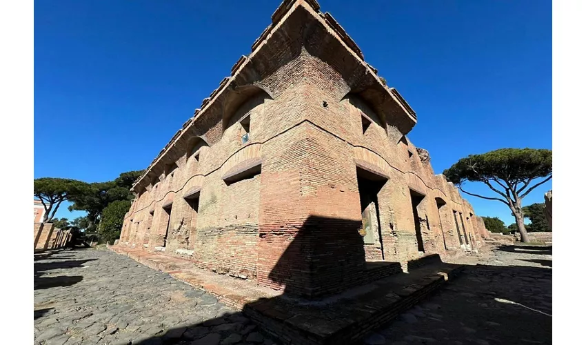 Ostia Antica: Visita guiada desde Roma + Almuerzo