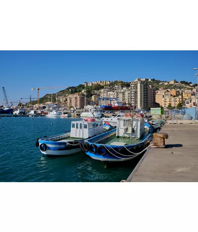 From Licata to the Valley of the Temples of Agrigento and Butera