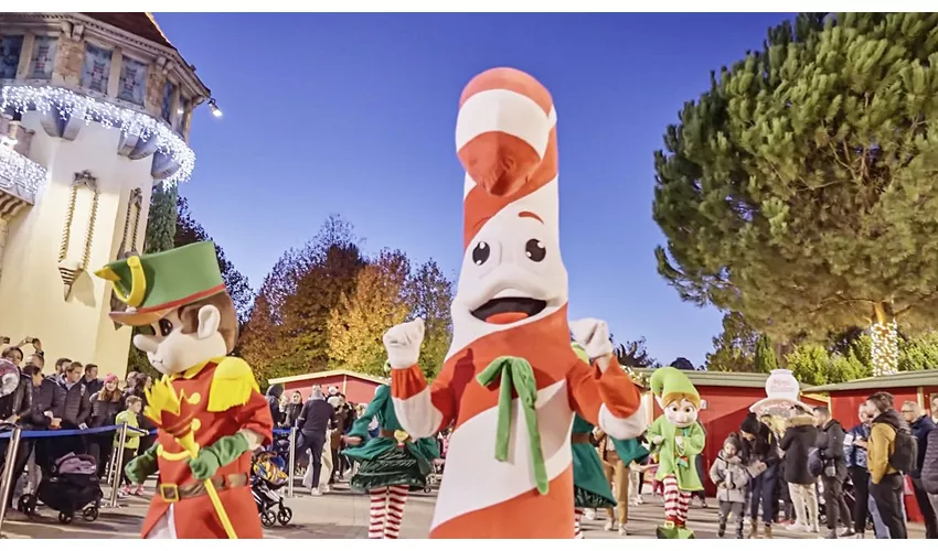 Rom MagicLand: Magic Christmas Eintrittskarte