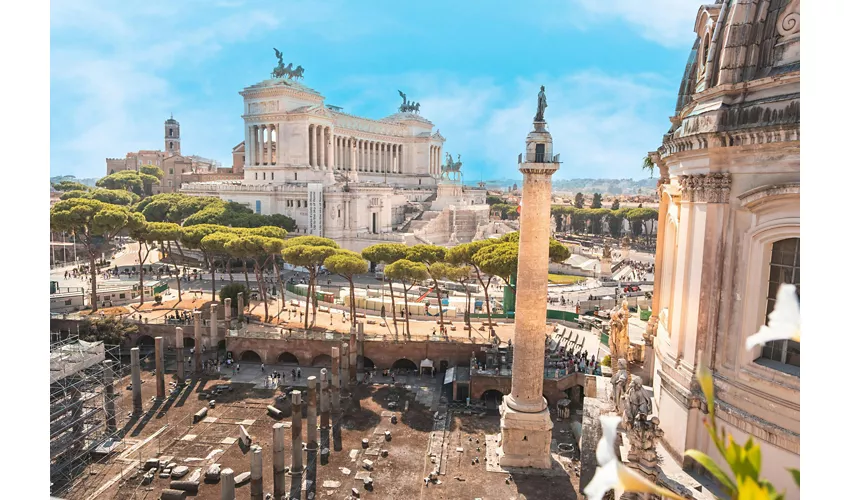 Colosseo, Foro Romano e Palatino + Guida Audio Digitale