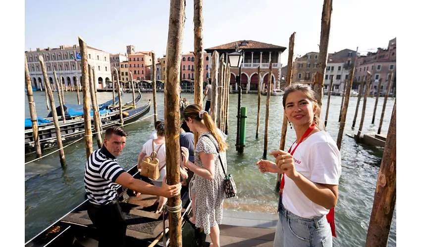 Venecia: Visita guiada gastronómica + Degustaciones