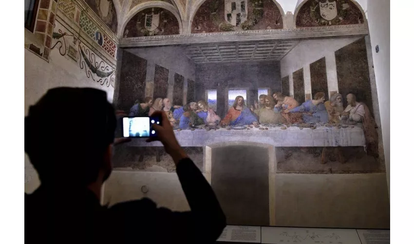 The Last Supper: Skip The Line Ticket + Guided Tour