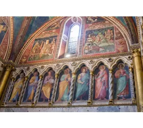 La Scala Santa e la Cappella del Sancta Sanctorum: Tour con audioguida