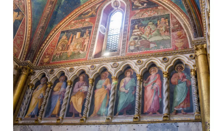 La Scala Santa e la Cappella del Sancta Sanctorum: Tour con audioguida