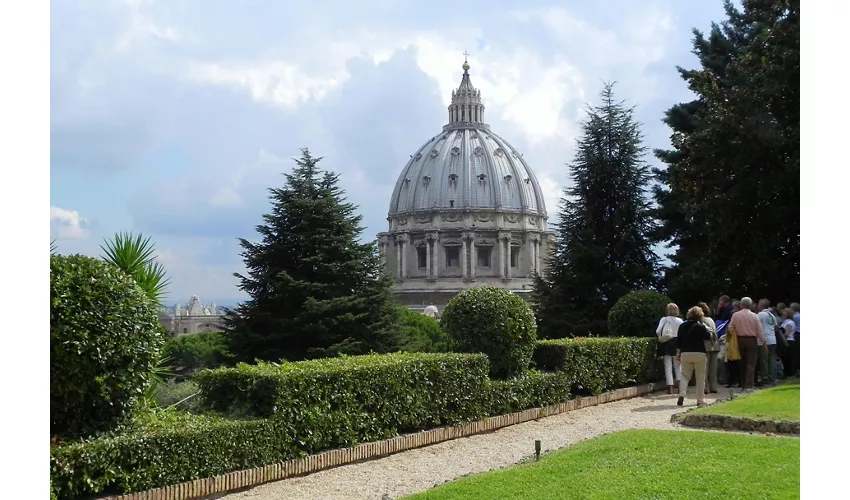 Jardines, Museos y Capilla Sixtina del Vaticano: Saltar la cola + Entradas para visitas guiadas