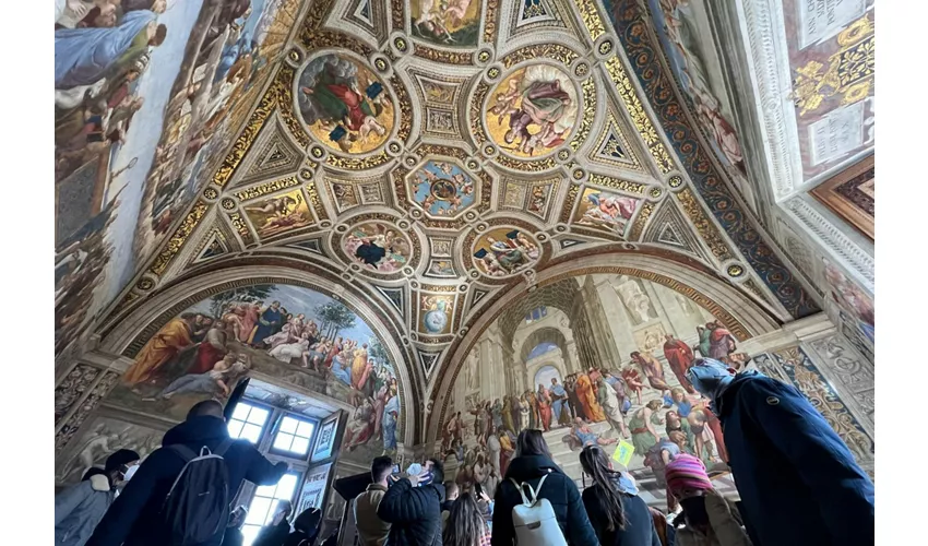 Museos Vaticanos: Entrada de acceso rápido