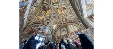 Museos Vaticanos: Entrada de acceso rápido