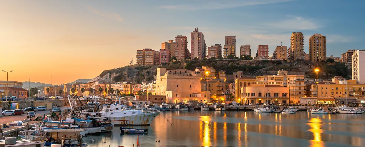 Wi-Fi gratuit au port d'Empedocle