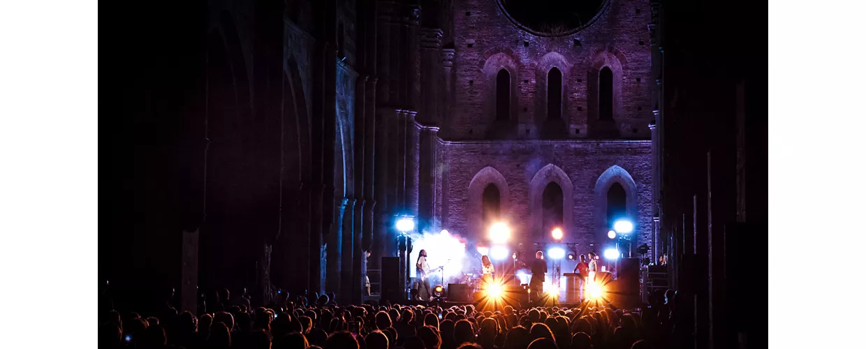 Entroterre Festival a San Galgano