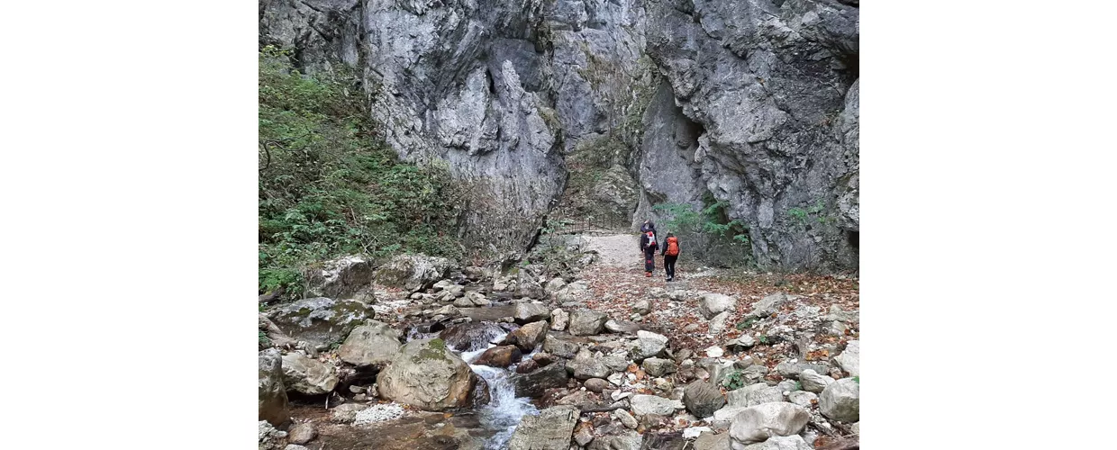 Escursione guidata alle Gole dell’Infernaccio 
