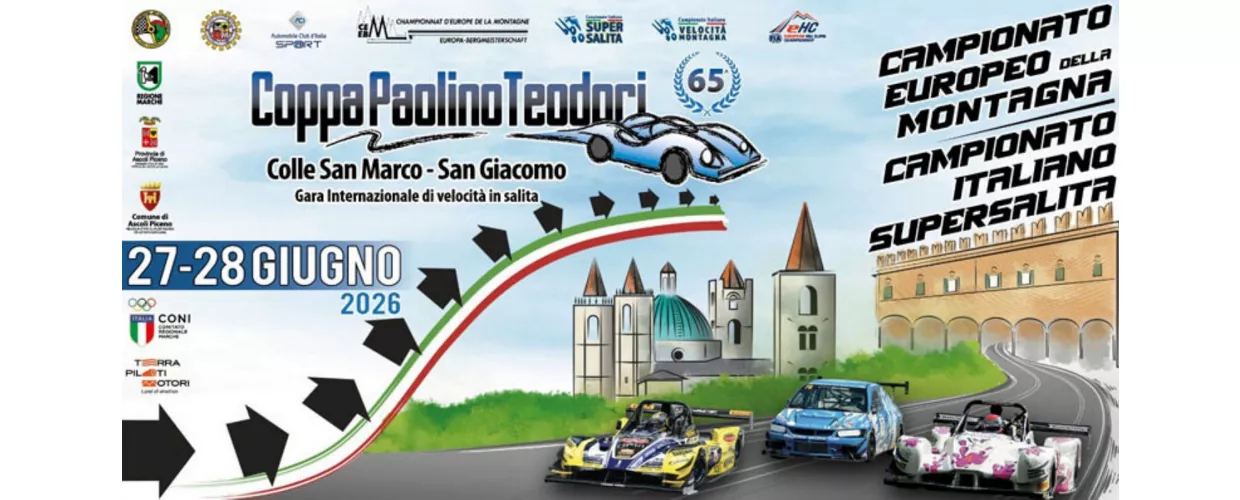 2026 Paolino Teodori Cup – European Hill Climb Championship