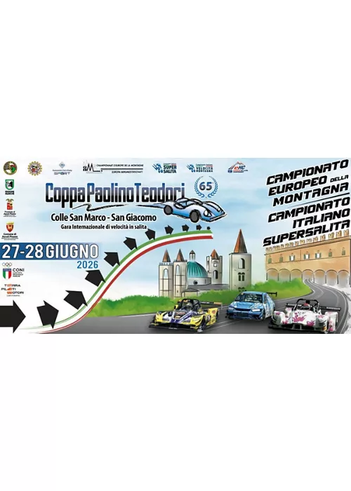Coppa Paolino Teodori 2026 – Europäische Bergmeisterschaft