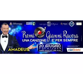 Premio Ravera 2026 a Castelraimondo: musica e grandi ospiti nelle Marche