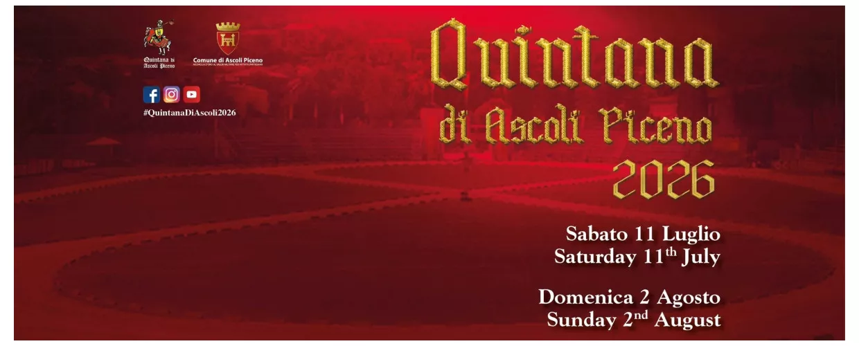 Giostra della Quintana di Ascoli Piceno 2026