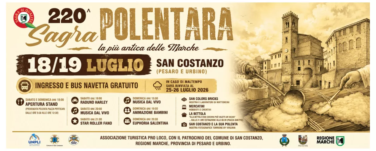 Sagra Polentara estiva 2026