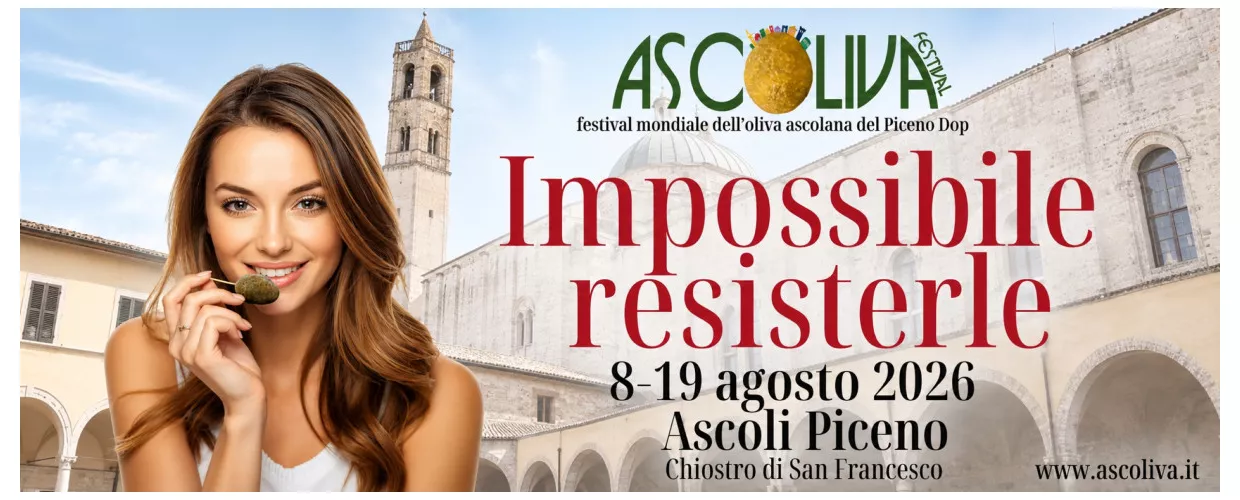 Ascoliva Festival 2026 – 13a edizione