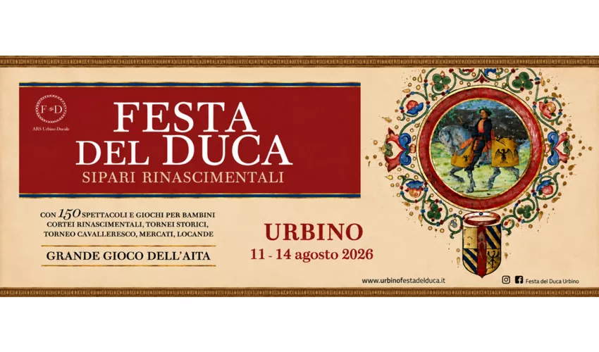 Festa del Duca di Urbino 2026