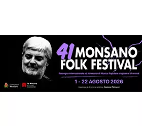 41° Monsano Folk Festival