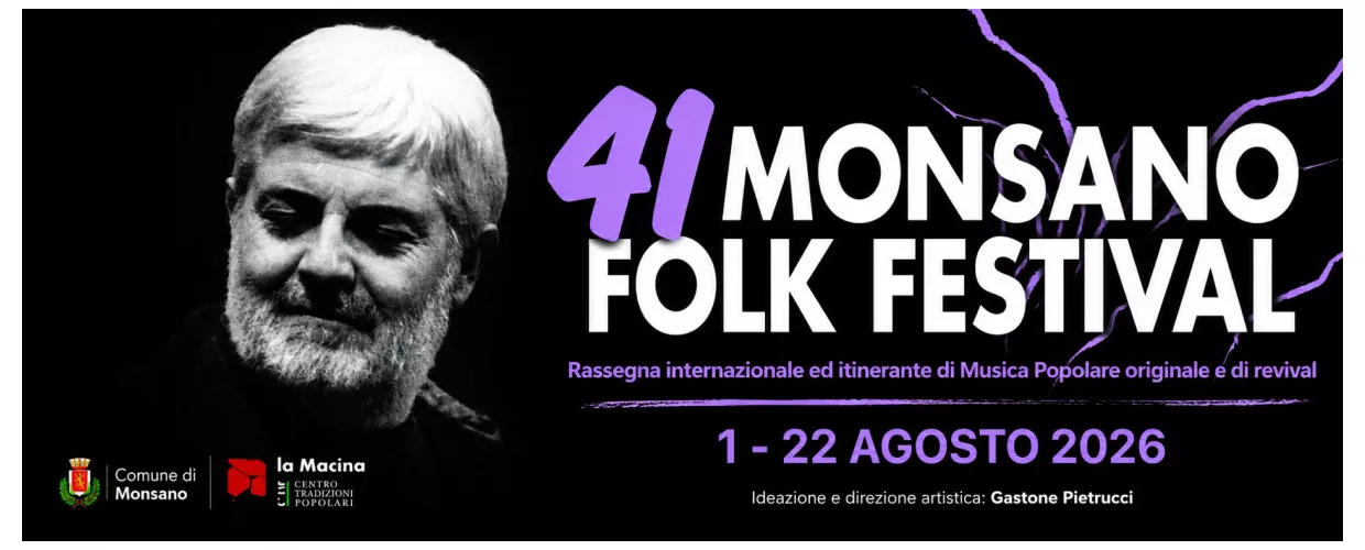 41° Monsano Folk Festival