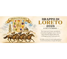 Corsa del Drappo 2026: il Palio dei Rioni di Loreto