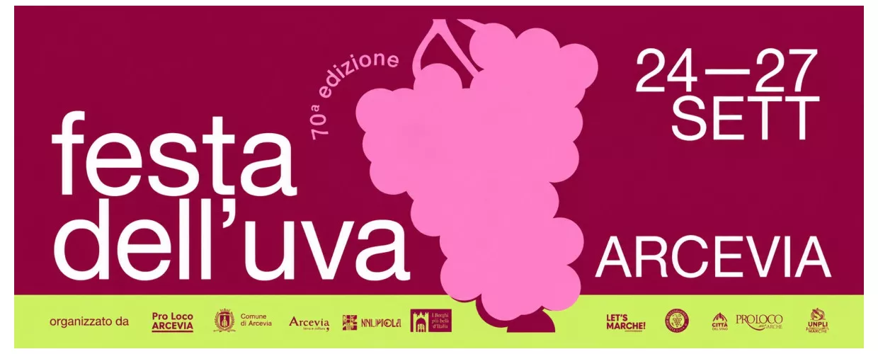70ª edizione della Festa dell'Uva ad Arcevia