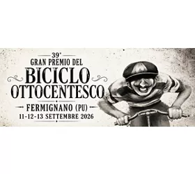 39° Gran Premio del Biciclo Ottocentesco