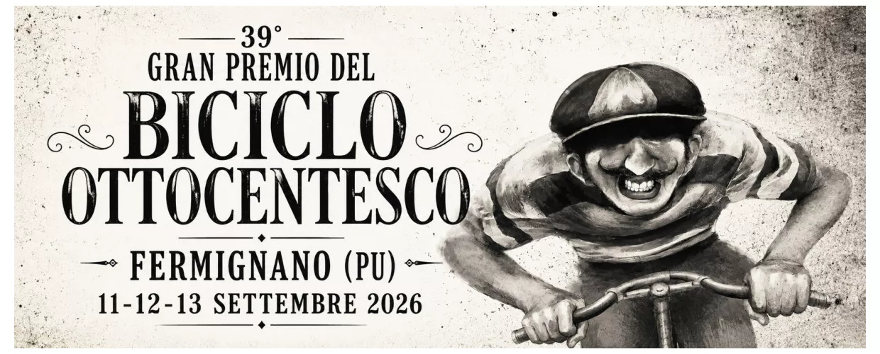 39° Gran Premio del Biciclo Ottocentesco