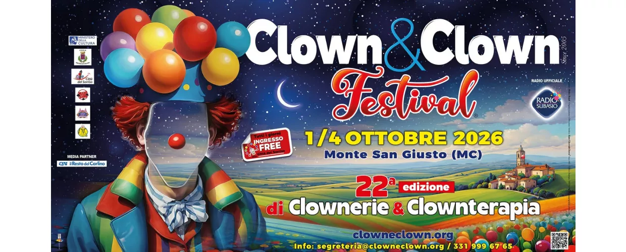 Clown&Clown Festival 2026