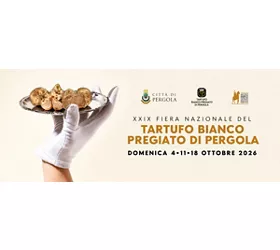 29ª Fiera Nazionale del Tartufo Bianco Pregiato di Pergola