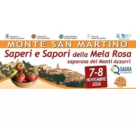 Saperi e Sapori della Mela Rosa Saporosa dei Monti Azzurri