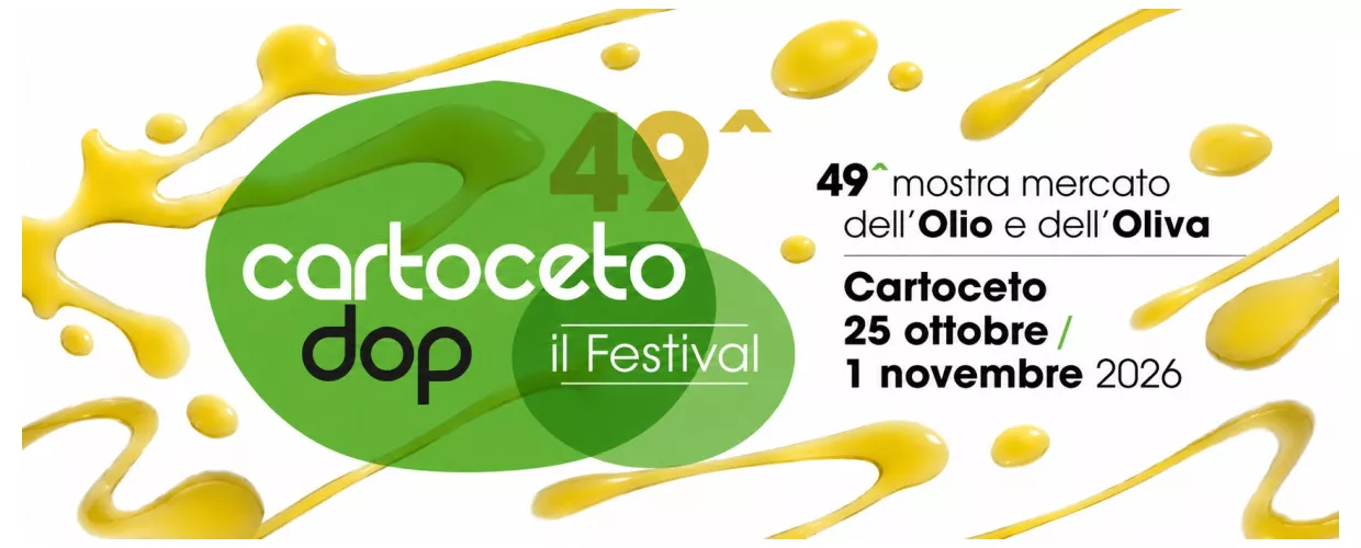 Cartoceto DOP, il Festival - 49ª Mostra Mercato dell’Olio e dell’Oliva