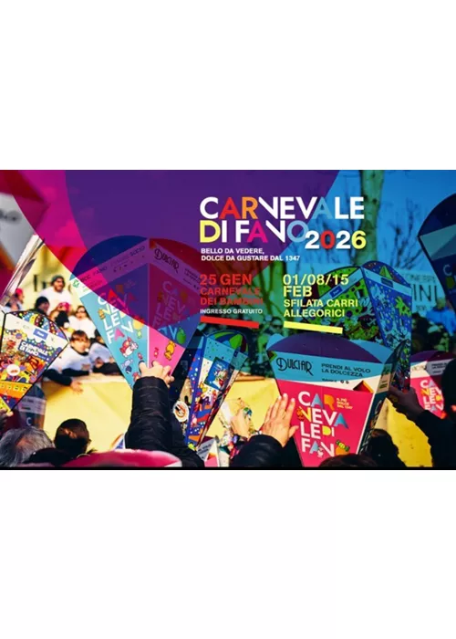Karneval in Fano 2026