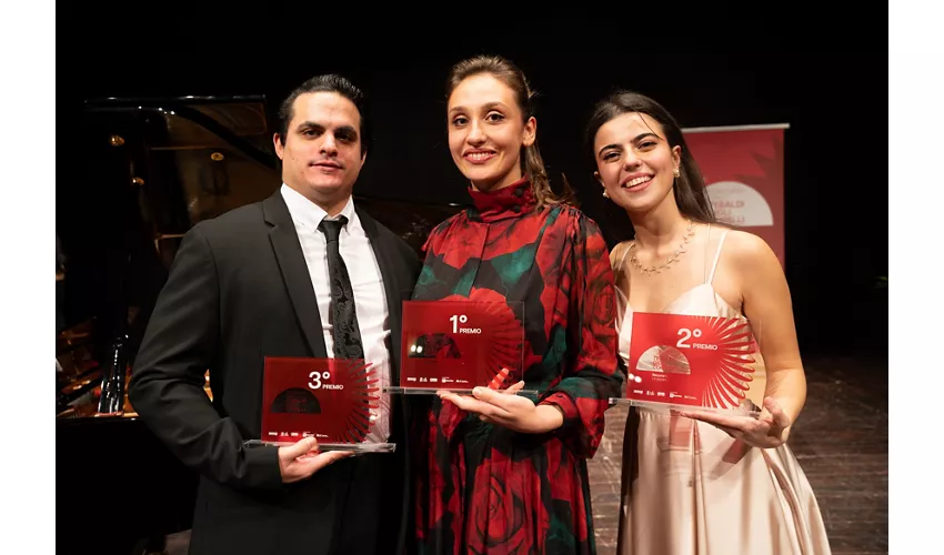 CONCERTO DEI VINCITORI - Concorso Lirico Internazionale Tebaldi Gigli Corelli