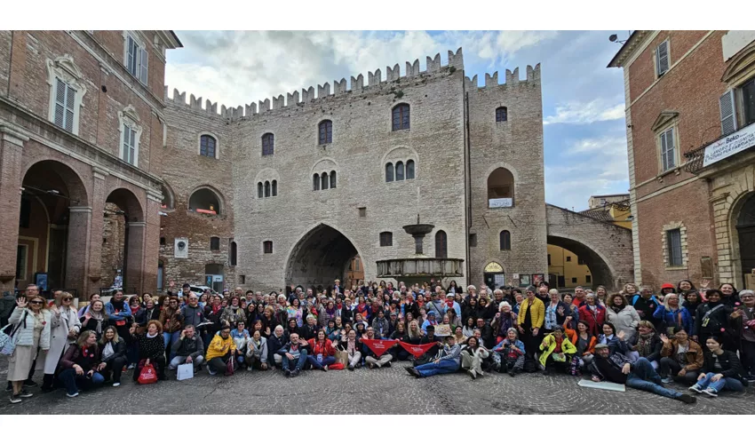 FabrianoinAcquarello 2026, die internationale Aquarellkonferenz/das internationale Aquarellfestival