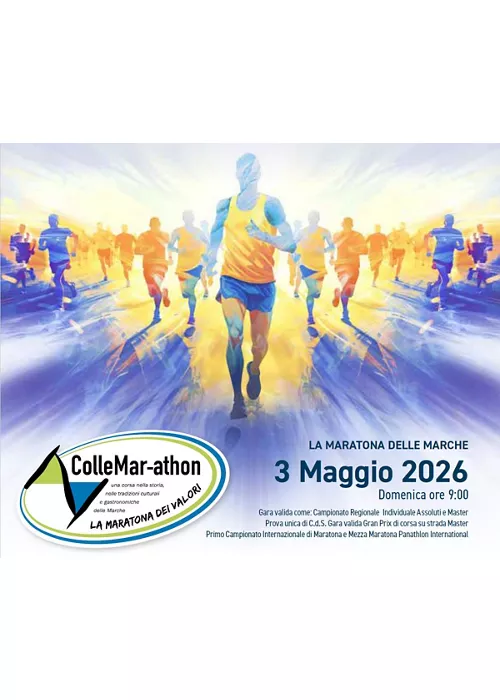 ColleMar-athon – La maratona dei valori
