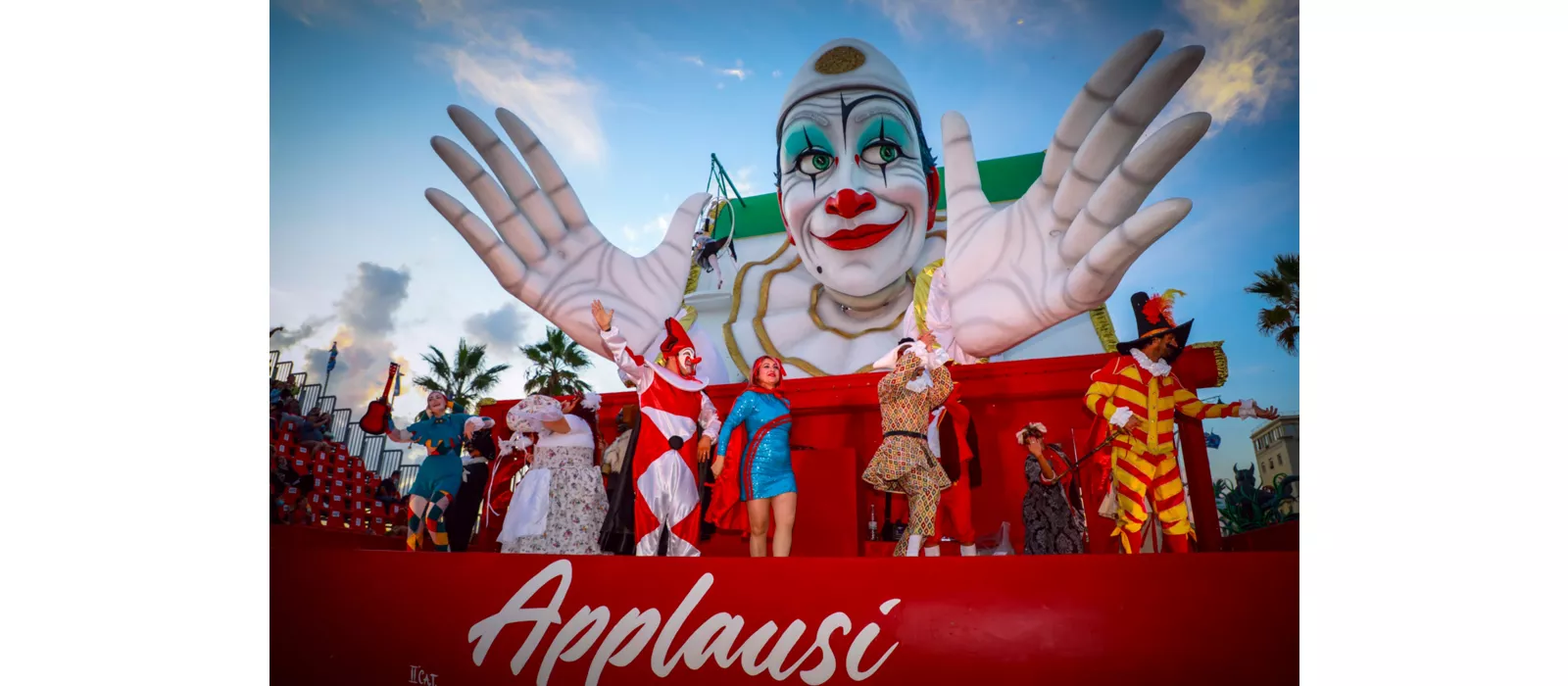 Viareggio Carnival 2025